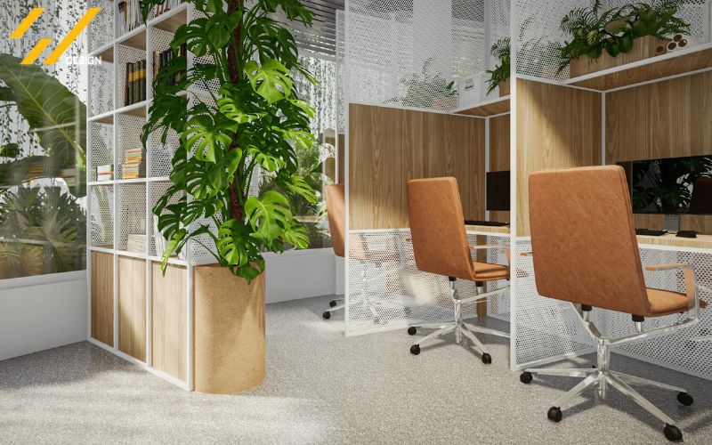 thiết kế khu vực làm việc chung thumbnail