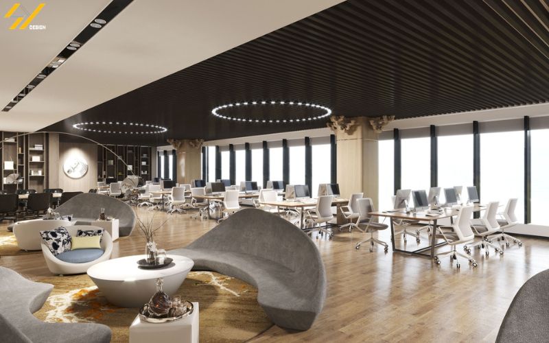 thiết kế nội thất công ty thumbnail