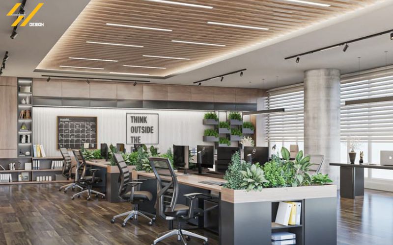 thiết kế nội thất văn phòng thumbnail