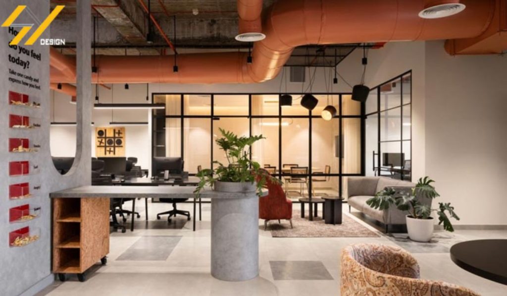 thiết kế văn phòng startup mới thumbnail