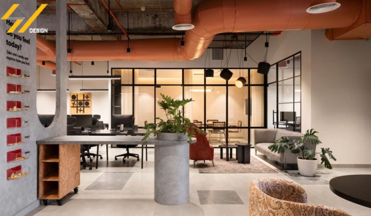 thiết kế văn phòng startup mới thumbnail