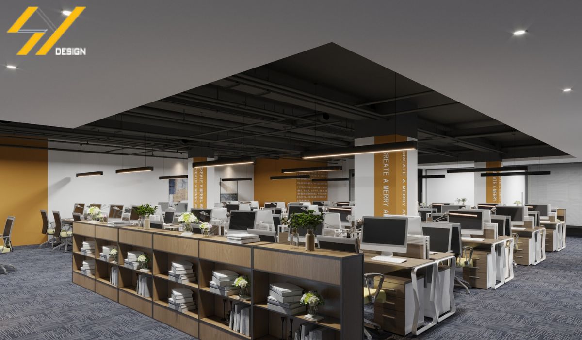 văn phòng nghệ thuật thumbnail